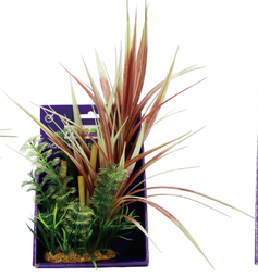 Искусственное растение с бамбуком 20см в картонной коробке (YS-60510)