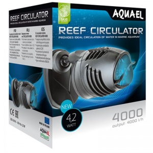 AQUAEL REEF CIRCULATOR 4000 - Помпа течения для морских аквариумов, 4000л/ч, 4,2 вт, до 400 л
