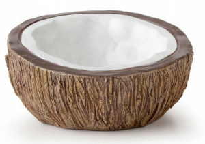 Поилка кокос Exo Terra Coconut Water dish 12х14х6 см. PT3158 (H231589) H231589
