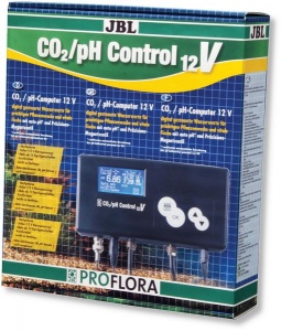 JBL PROFLORA CO2 pH Control 12V - Профессиональное устройство для измерения и регулирования значения