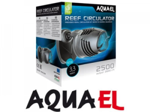 AQUAEL REEF CIRCULATOR 2500 - Помпа течения для морских аквариумов, 2600л/ч, 3,3 вт, до 200 л