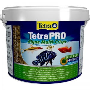 Tetra Pro Algae Crisps (чипсы) Корм для всех видов декоративных рыб, 10 л/1,9кг
