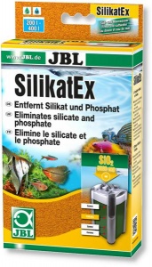 JBL SilicatEx - Специальный фильтрующий материал, удаляющий кремниевую кислоту