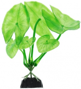 Пластиковое растение Plant 003 - Нимфея ЗЕЛЕНАЯ, 50 см
