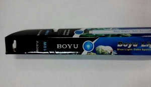 Boyu Blue Light лампа люминесцентная Т8, 10 Вт, синяя