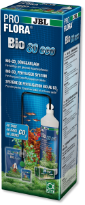 JBL ProFlora bio80 eco - экономичная BioСО2 система с пополняемым баллоном, для аквариумов 12-80л