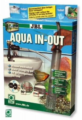 JBL Aqua In-Out Komplett-Set NEW!!- Система для эффективной подмены воды при обслуживании аквариума,