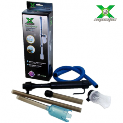 X Aquatic X-001S Сифон на батарейках для уборки аквариума